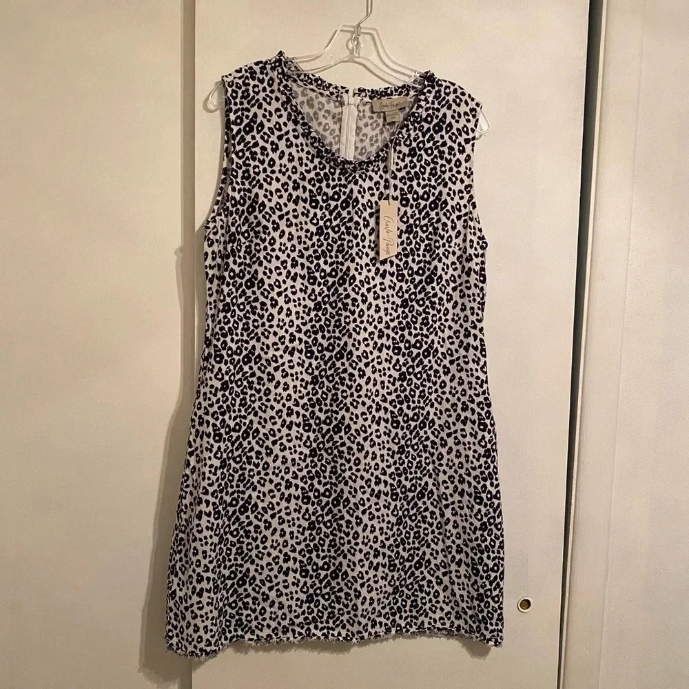 Charlie Paige A-Line Classic Sheath Sleeveless Dress, Women’s Size M/M